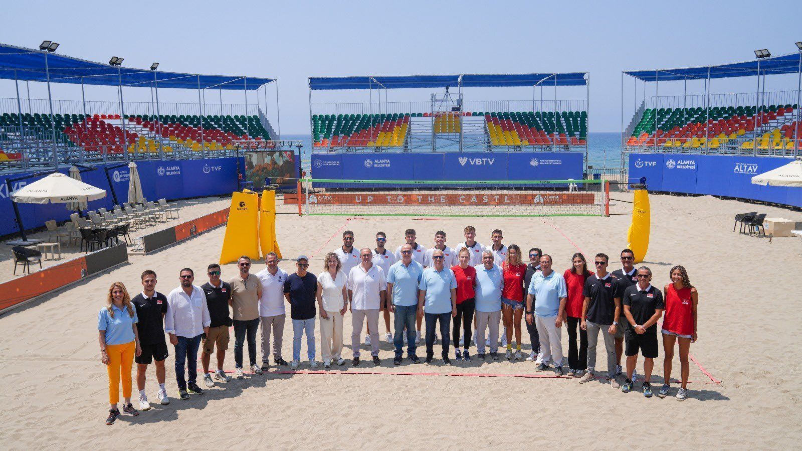 Международный турнир по пляжному волейболу пройдет в Аланье