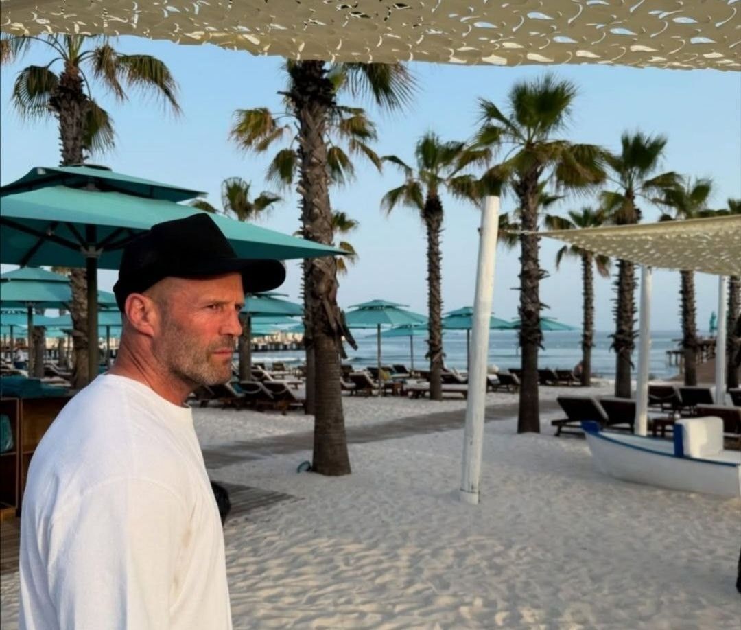 Джейсон Стэтхэм наслаждается отдыхом в Анталье