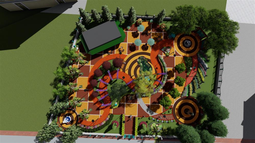 Уникальный дендропарк от муниципалитета Алании