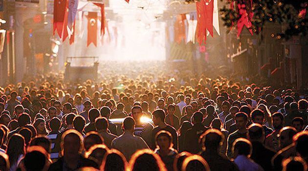 TurkStat объявил ​​численность населения Турции на по состоянию на 2025