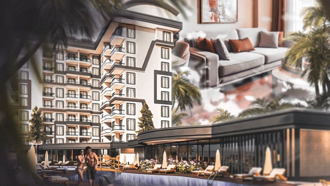 Эксклюзивное предложение от STAY PROPERTY! Квартира в Турции "все включено"