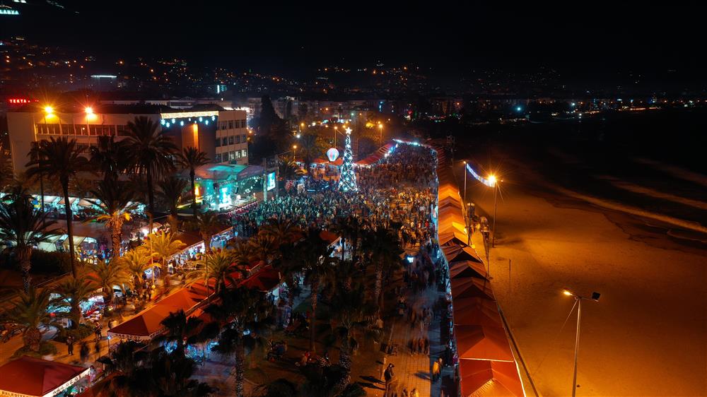 Мероприятия в Аланье в декабре 2022