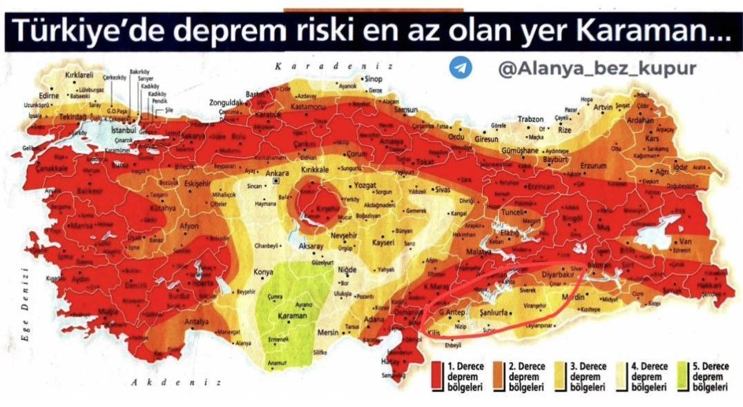 Где в Турции произошло землетрясение и опасно ли жить в Аланье