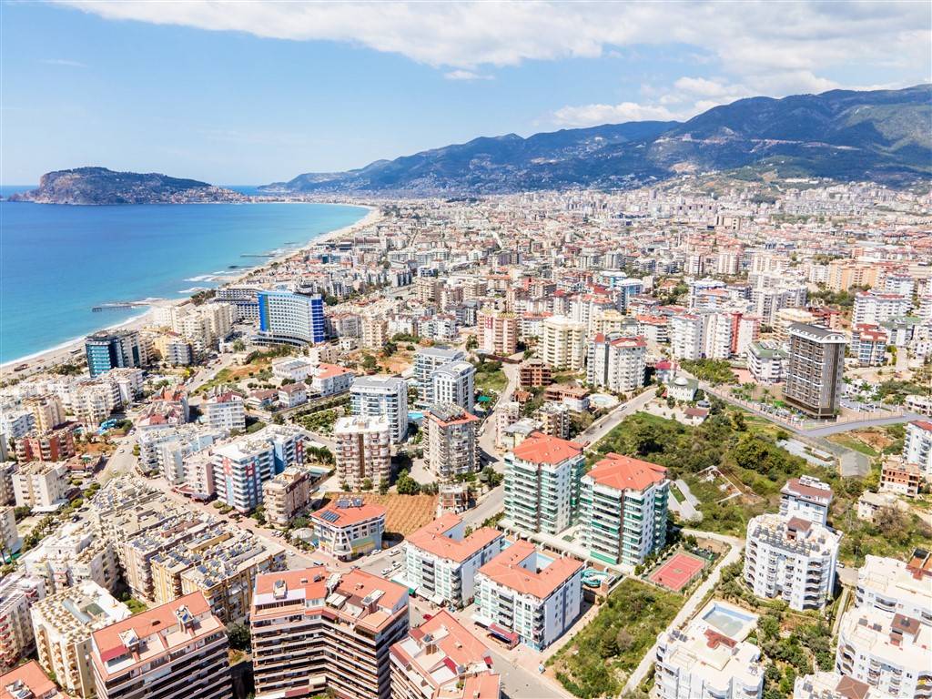 Недвижимость в районе Тосмур. Редко, но метко