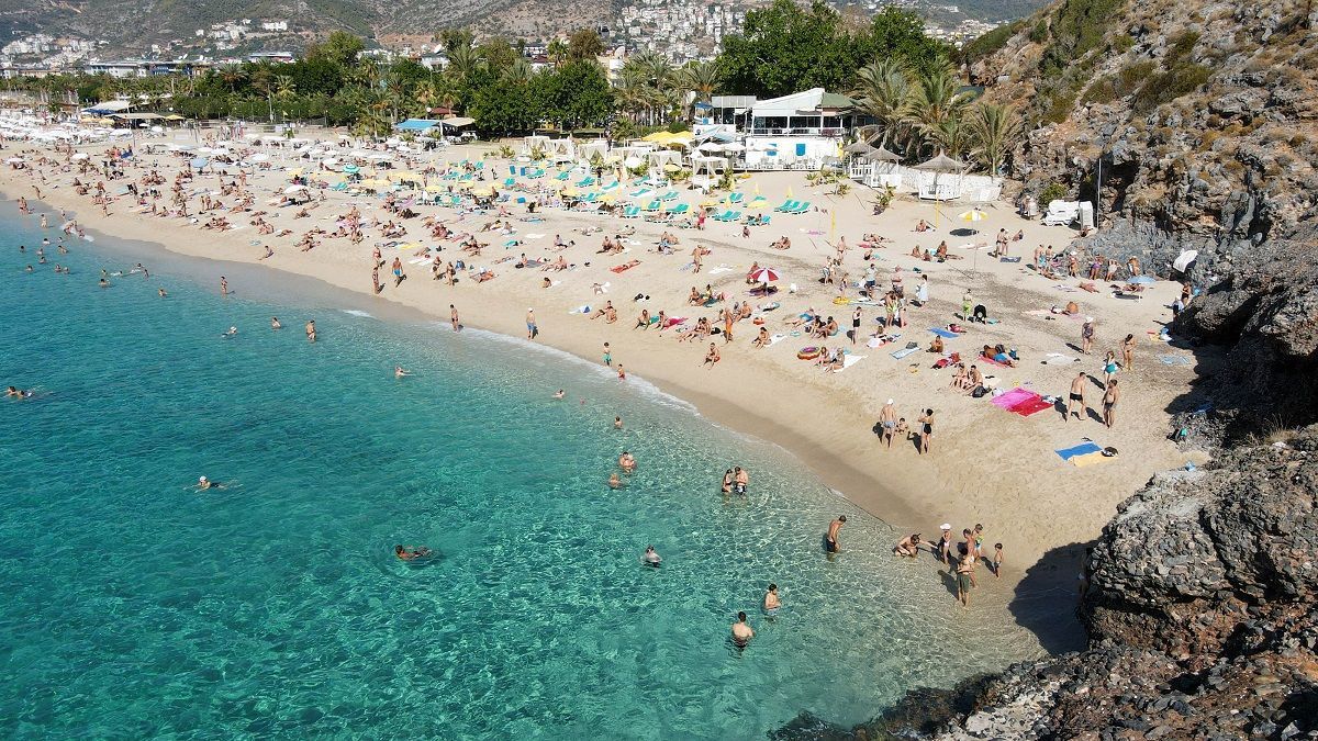 За лучшим морем - в Турцию!