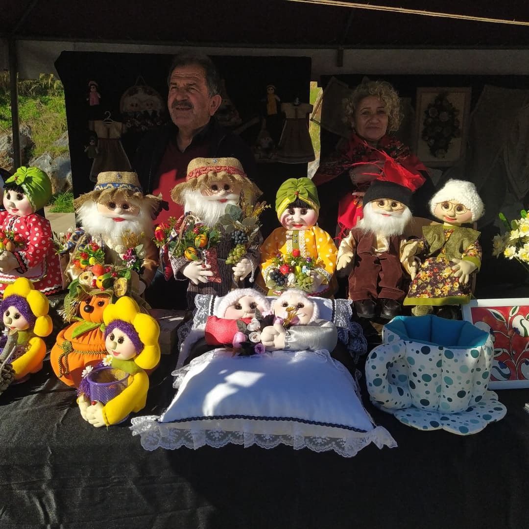 В Аланье проходит ярмарка рукоделия