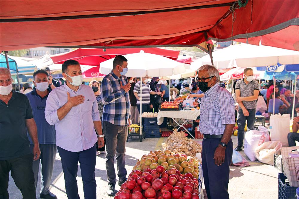 Пятничный рынок в Аланье переехал, новый грандиозный проект