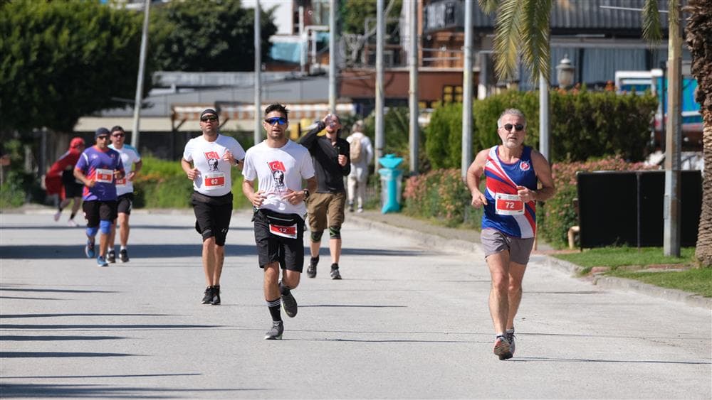 В Аланье состоится 25-й полумарафон и массовый забег имени Ататюрка