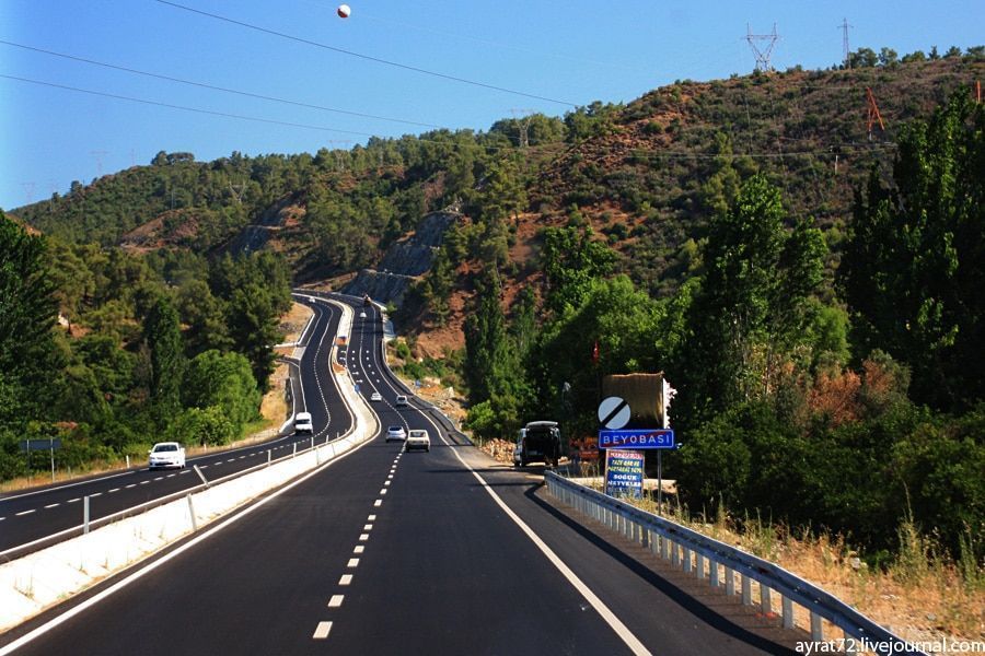 Разработан план строительства новых дорог в Турции